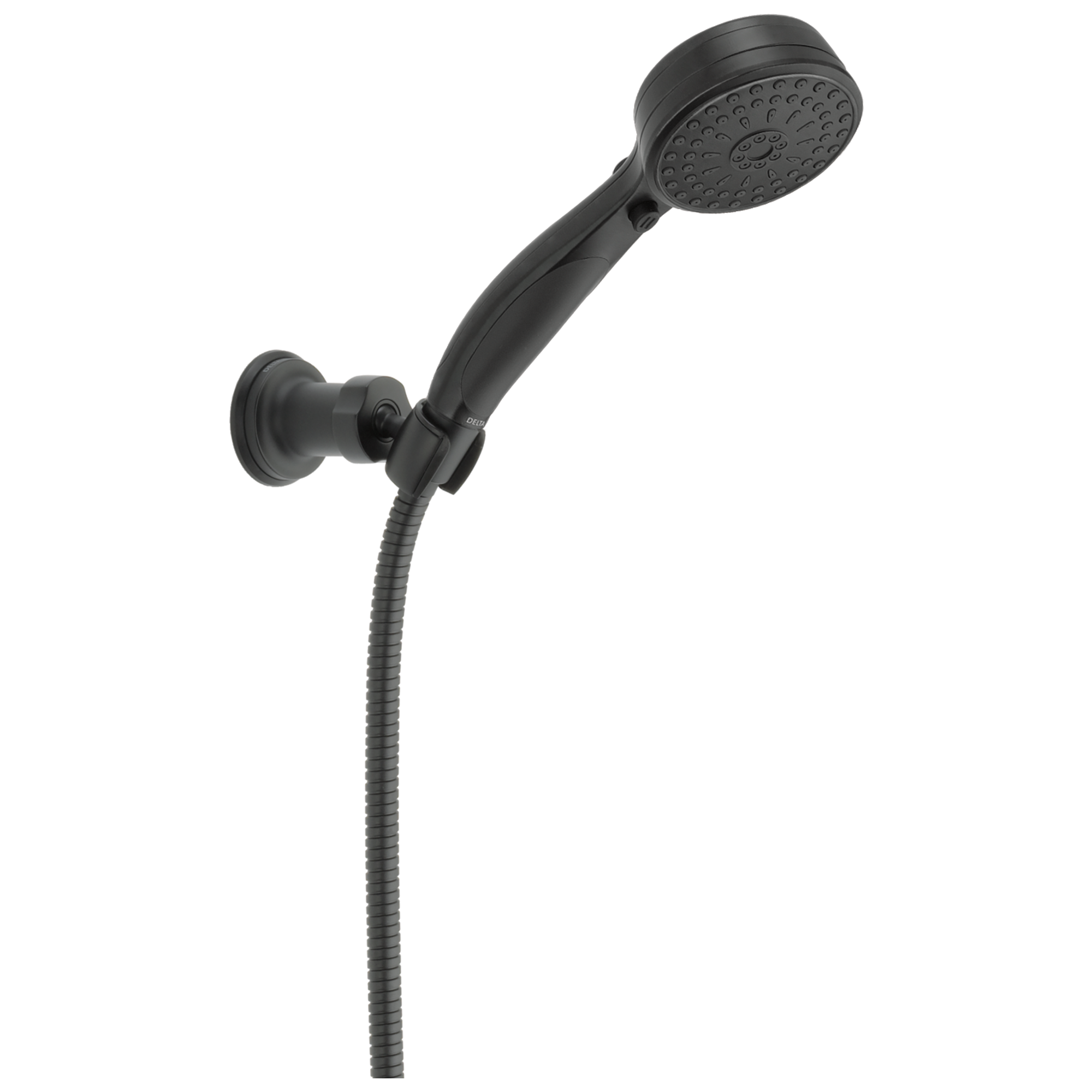 55424-BL ActivTouch HS 2,5 галлона в минуту Wall Mt, 9 позиций Delta Faucet Universal Showering Матовый черный 