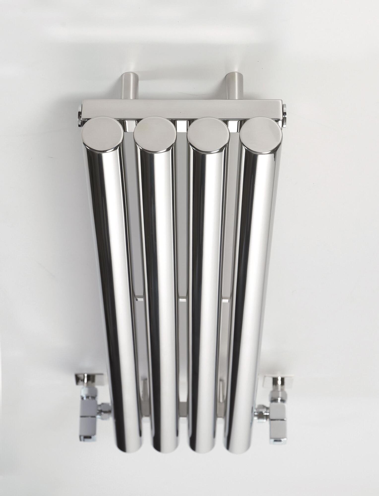 Радиатор Hammam VALERIAN Aluminium radiator комбинированный; электрический или водяной Алюминий  - Вид №16