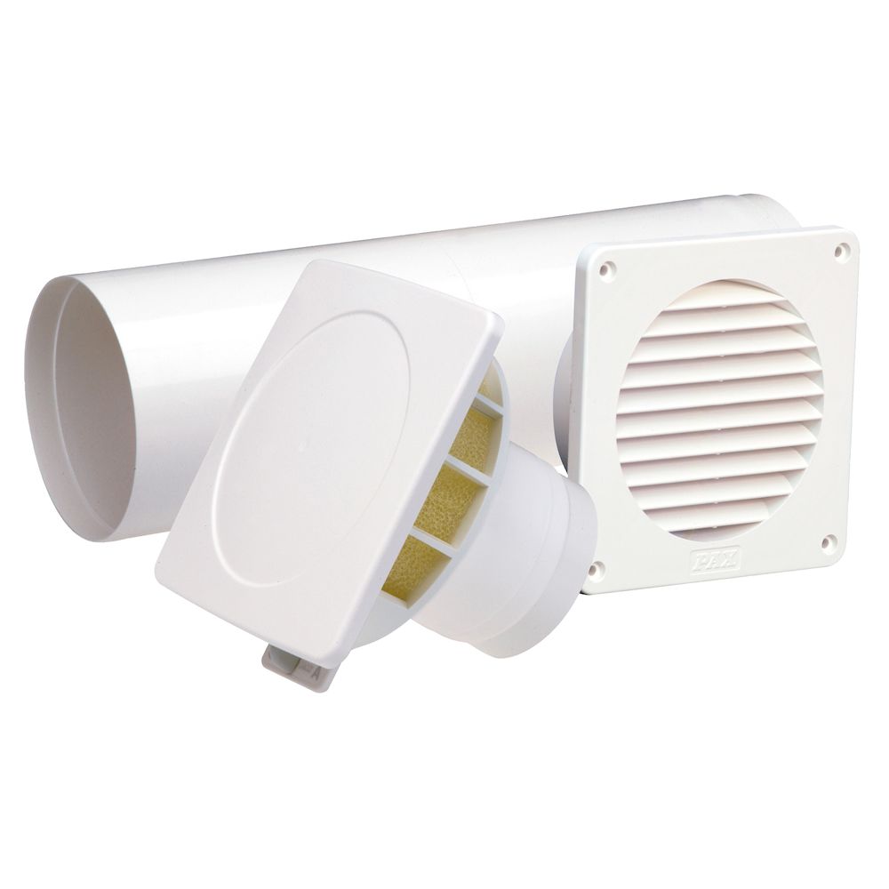 PAX 2601-7 Вентилятор приточного воздуха Tilluftspaket Ø80 руководство четырехугольный  - Вид №1