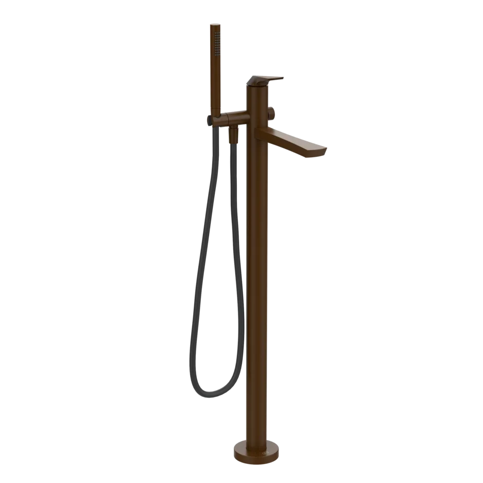 Смеситель для ванны 72028 845 Gessi Ventaglio ТЕМНАЯ БРОНЗА 72028845