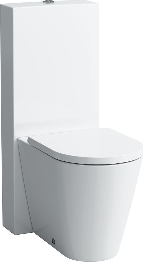 H8286617578811 Напольный бачок, Dual Flush, подвод воды слева в верхней части бачка LAUFEN PRO - Вид №2
