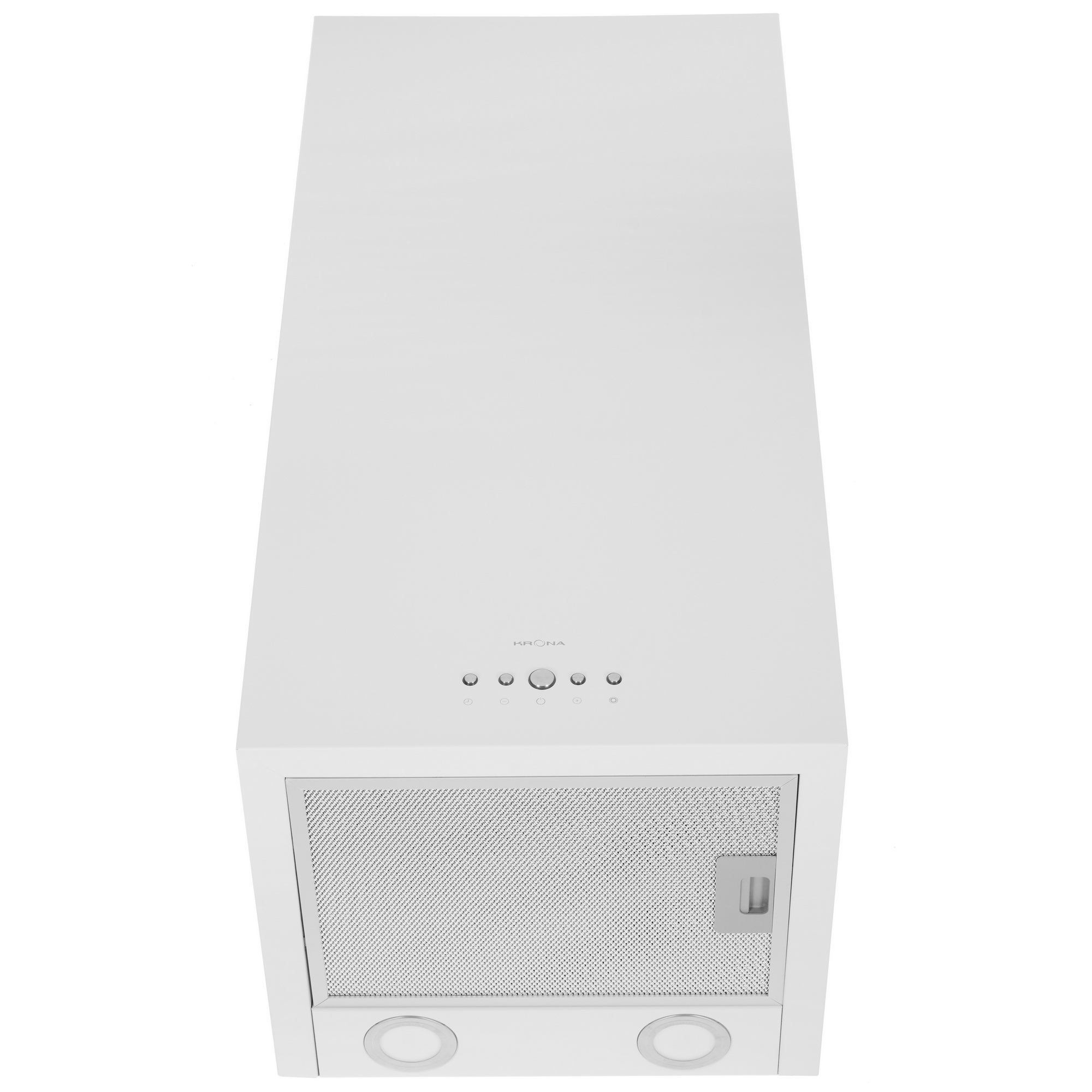 5356576 Вытяжка пристенная KRONA DITA R 400 PB белый STDN-0013334 - Вид №1