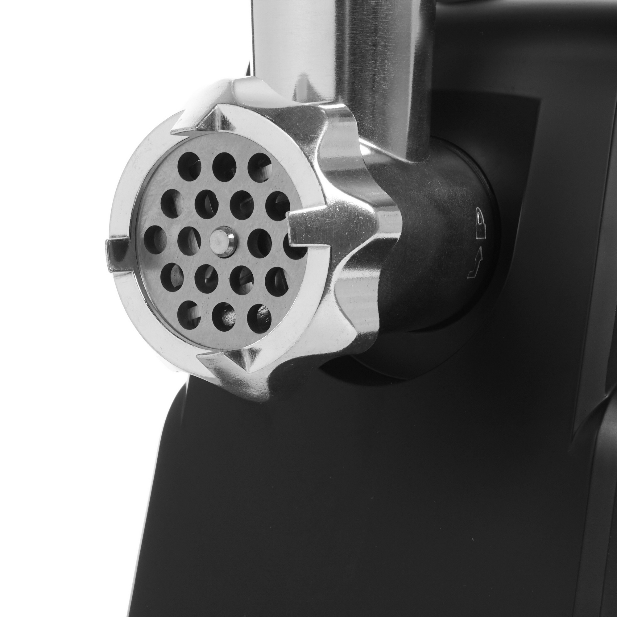 8158510 Мясорубка электрическая MARTA MT-2021 черный STDN-0012881 - Вид №3