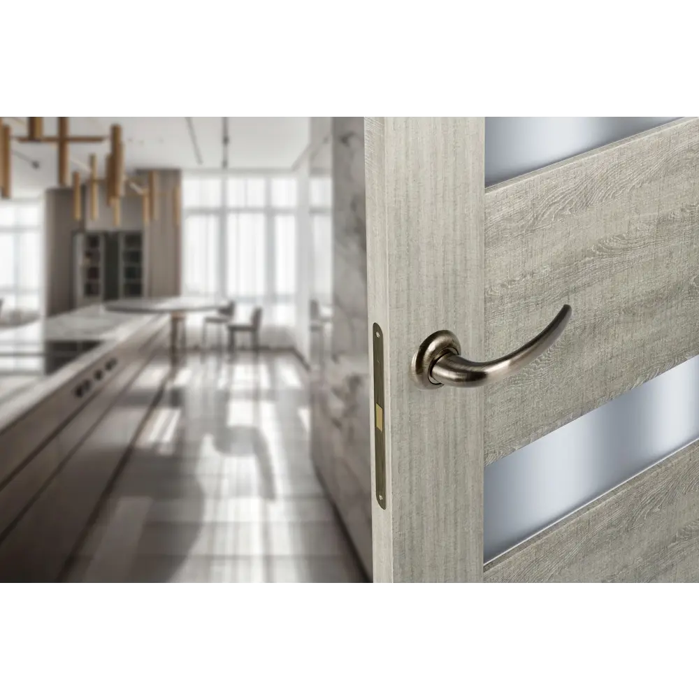 Дверные ручки EDSON EDS-22H-R1 в бронзовом исполнении 85167590 STLM-0059314 - Вид №6