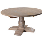 HT308 Круглый выдвижной стол с балюстрадой ijlbrown  - Вид №10