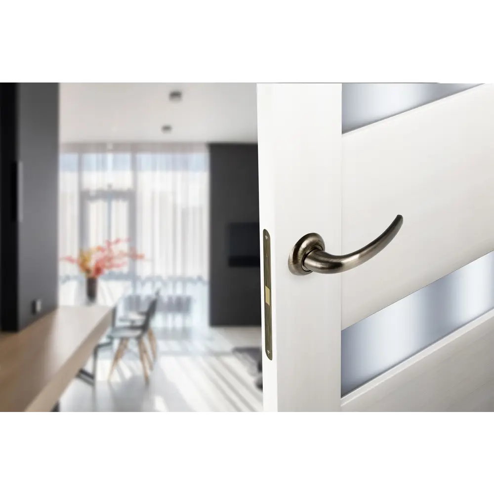 Дверные ручки EDSON EDS-22H-R1 в бронзовом исполнении 85167590 STLM-0059314 - Вид №5