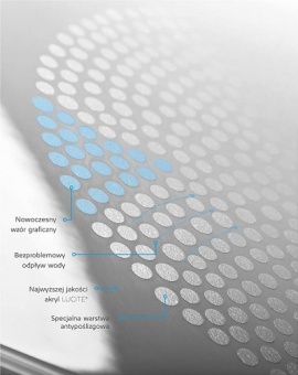 Акриловая ванна 170х75 KOLO Modo AntiSlide XWP1170101  - Вид №2