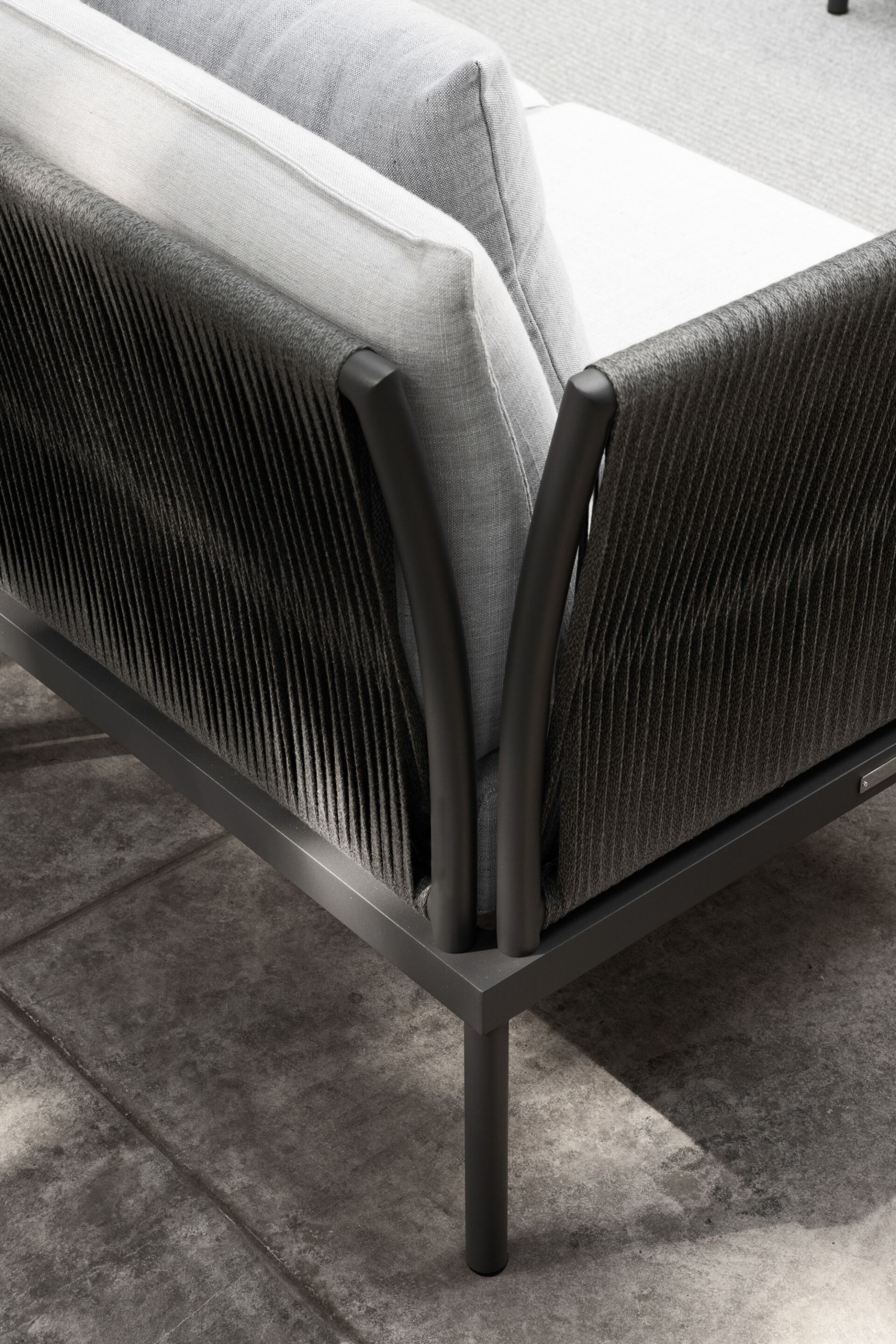 2-местный тканевый садовый диван Atmosphera ARCH-00108752 - Вид №3