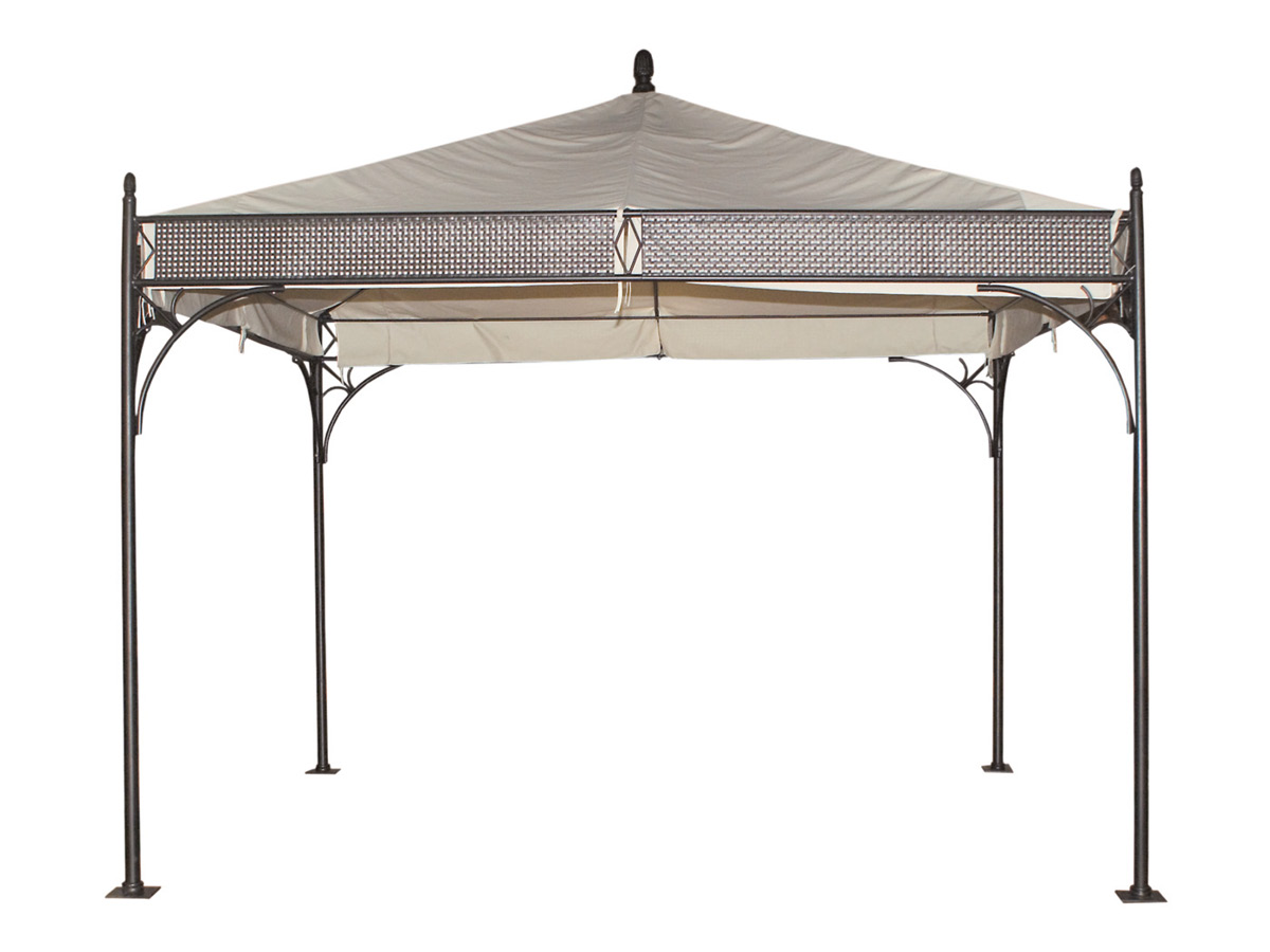 65.00.0200 Павильон Romeo Elegance Marone Antique 3,5 x 3,5 м Mbm