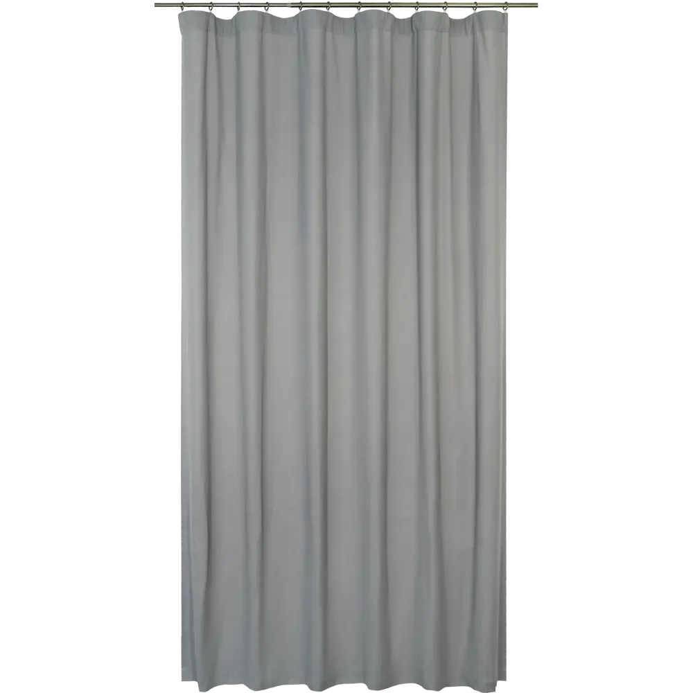 Штора на ленте Inspire Louni 200x280 см цвет серый Granit 3 82489444 STLM-2055442 