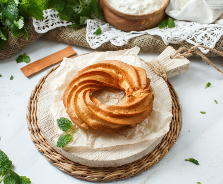 6278 Творожное колечко Вкусляндия 