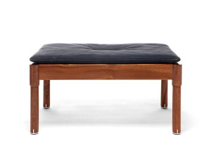 Кожаная прямоугольная Садовая подставка для ног