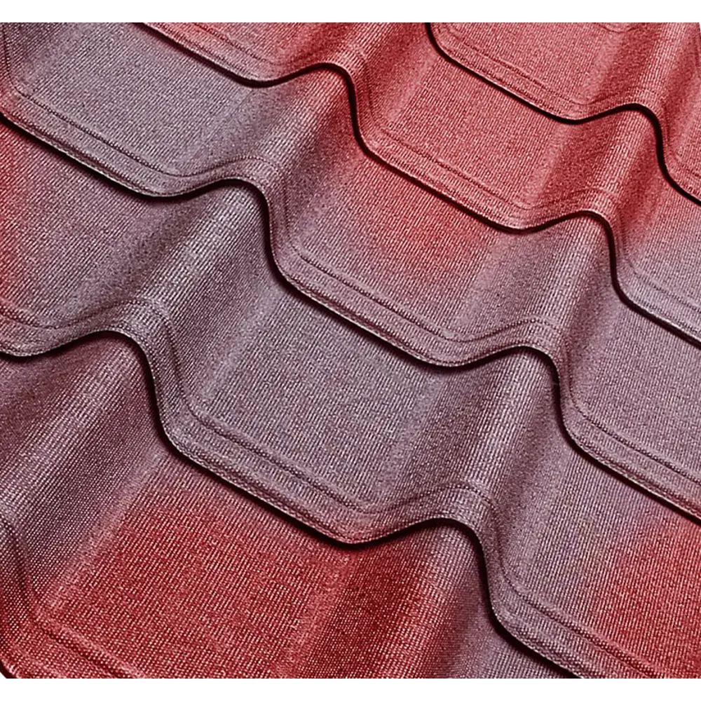 Черепица Ондувилла 3D красный ONDUVILLA STLM-2039450