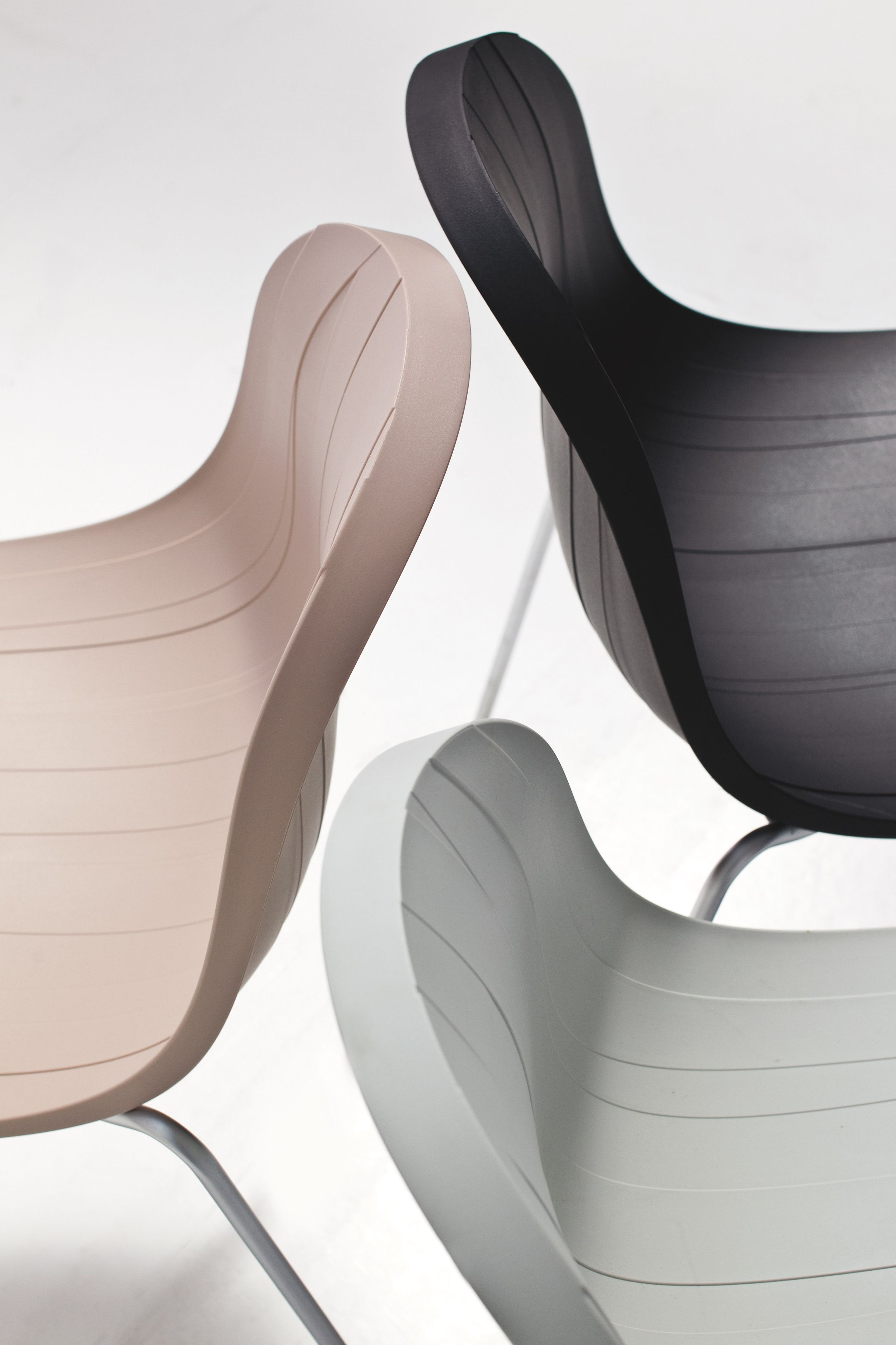 Штабелируемый стул из полипропилена MOROSO IMPOSSIBLE WOOD ARCH-00033178 - Вид №6