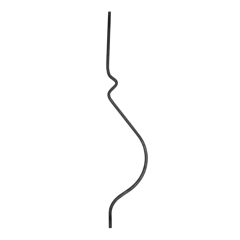 Балясина кованая Французский балкон 2 165x900x12 мм Santreyd STLM-2005922