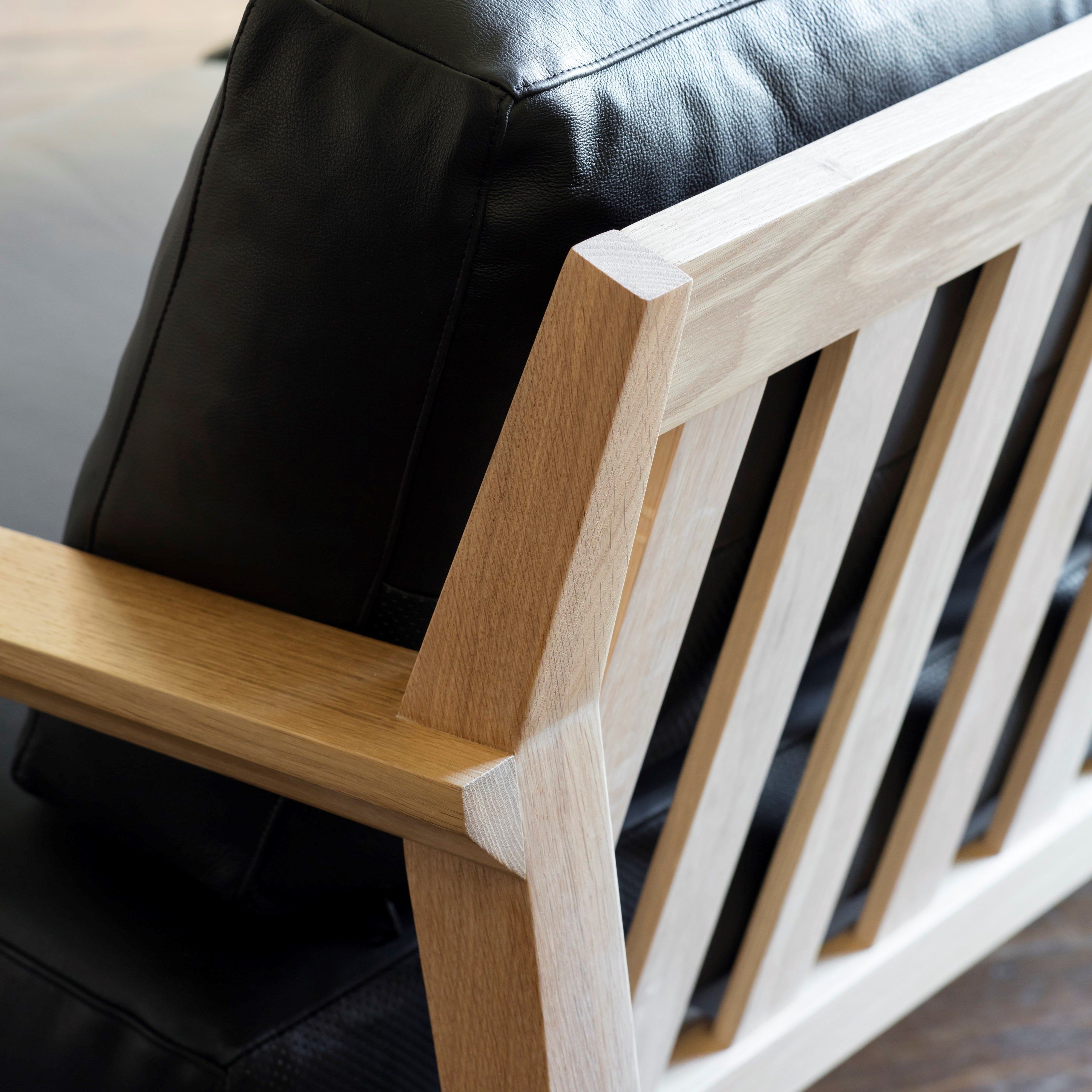 3-местный кожаный диван Case Stanley ARCH-00103406 - Вид №38