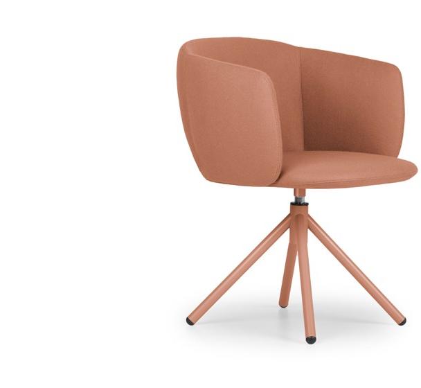 True Design Мягкое поворотное кресло с 4 спицами Not sun-id-1515603 - Вид №14