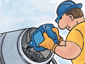 Водоотталкивающая добавка для бетона, штукатурки и раствора