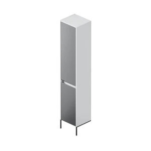 Шкаф-пенал AM.PM Flash для ванной комнаты с регулируемыми полками 89394622