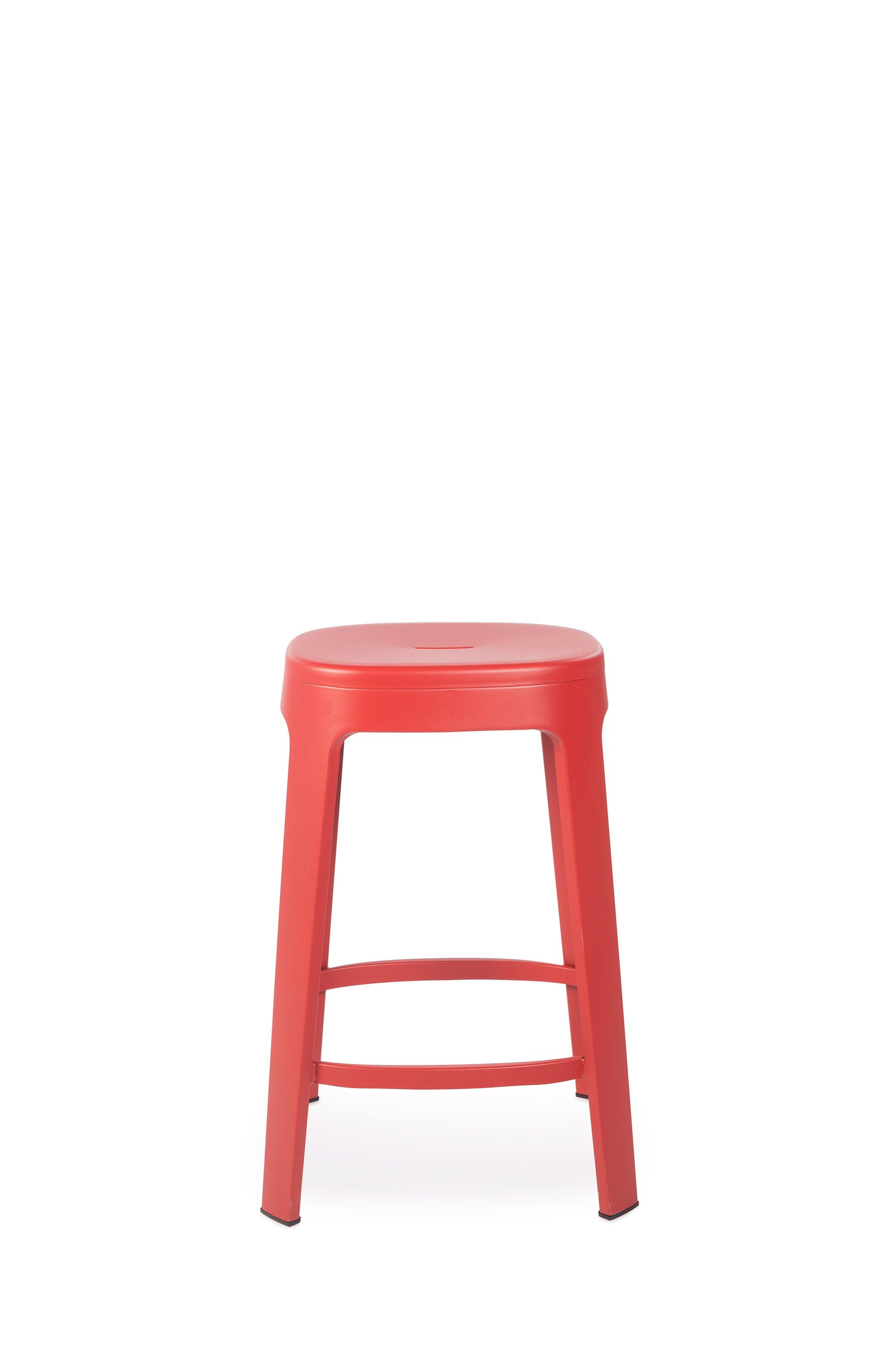 Высокий стальной барный стул RS Barcelona OMBRA ARCH-00024296 - Вид №27