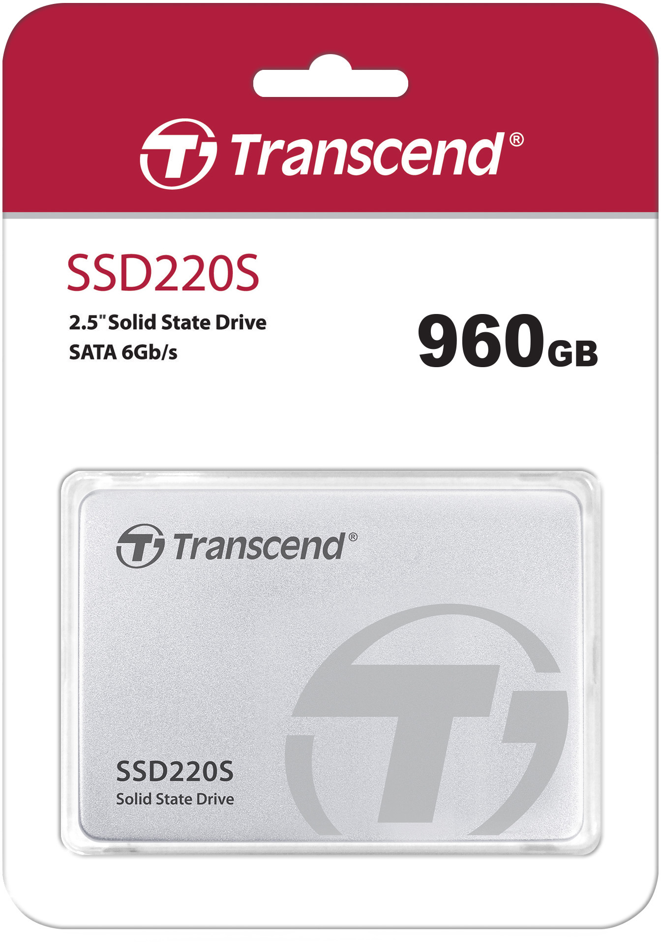 TS960GSSD220S 960gb ssd, 2.5", sata 6gb/s, tlc Transcend Santreyd  - Вид №5