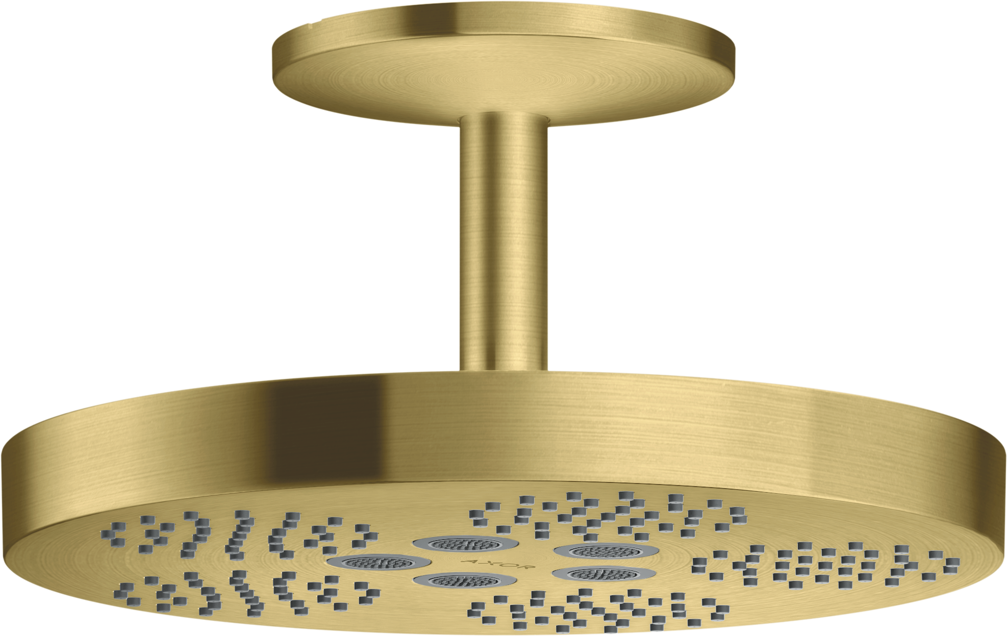 48493950 Верхний душ 280 1jet с потолочным подключением AXOR ONE