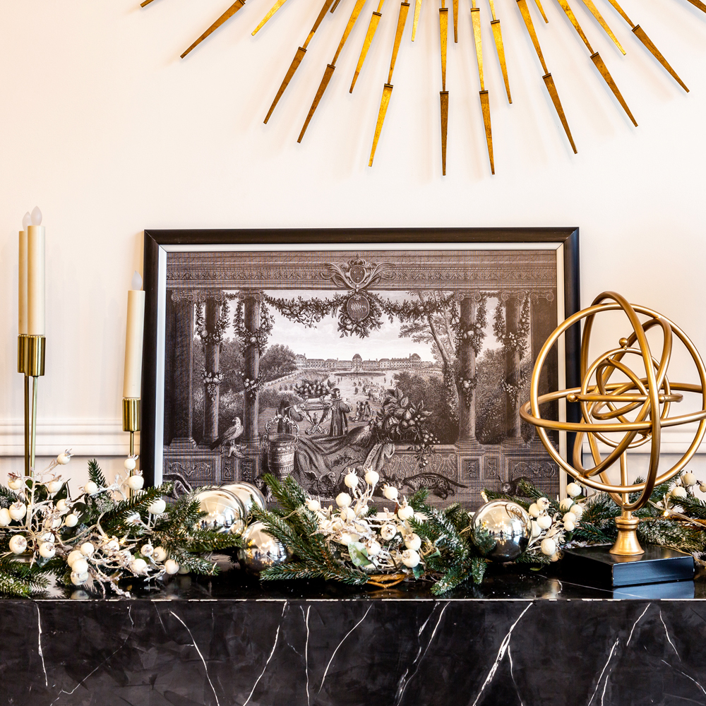 22111910_1818 Арт-постер «Площадь Тюильри» Object Desire  - Вид №1