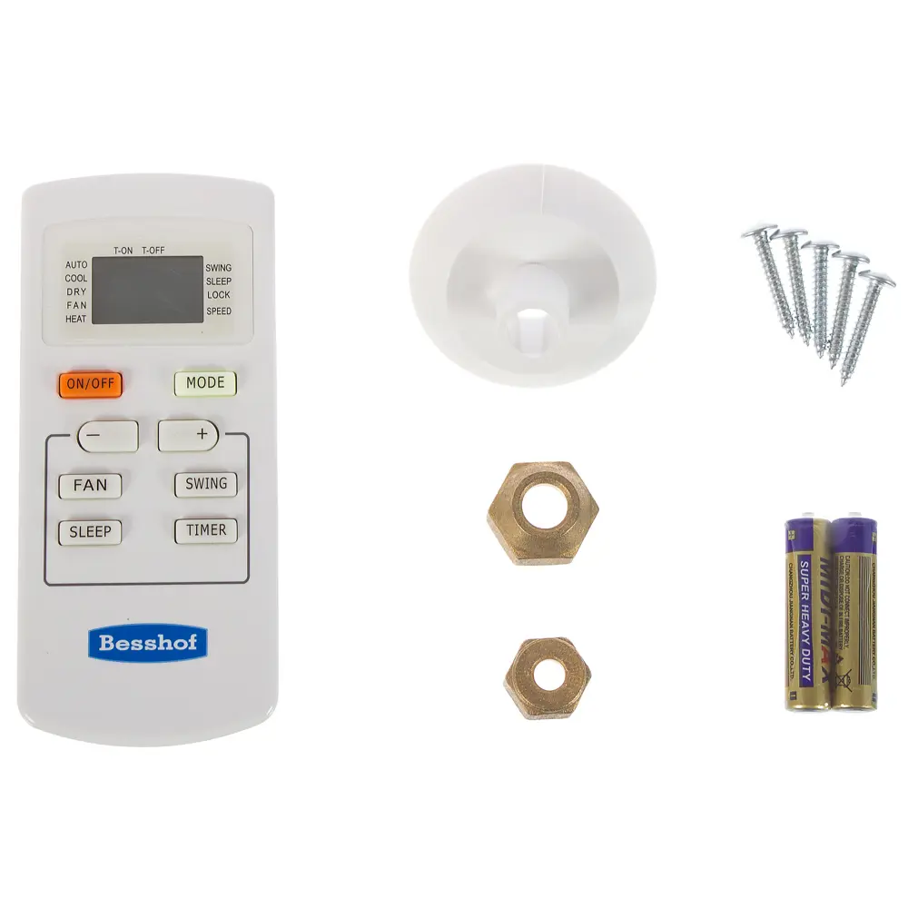 Сплит-система Besshof Taff 7К BTU охлаждение/обогрев Santreyd STLM-2076870 - Вид №3