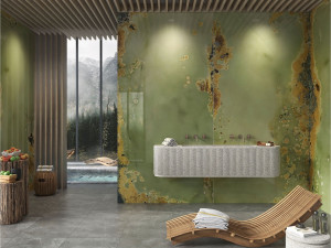 Декоративная панель из алюминия, стекла или ПММА