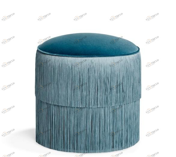 Munna Круглый пуф из ткани Fetiche sun-id-1384411