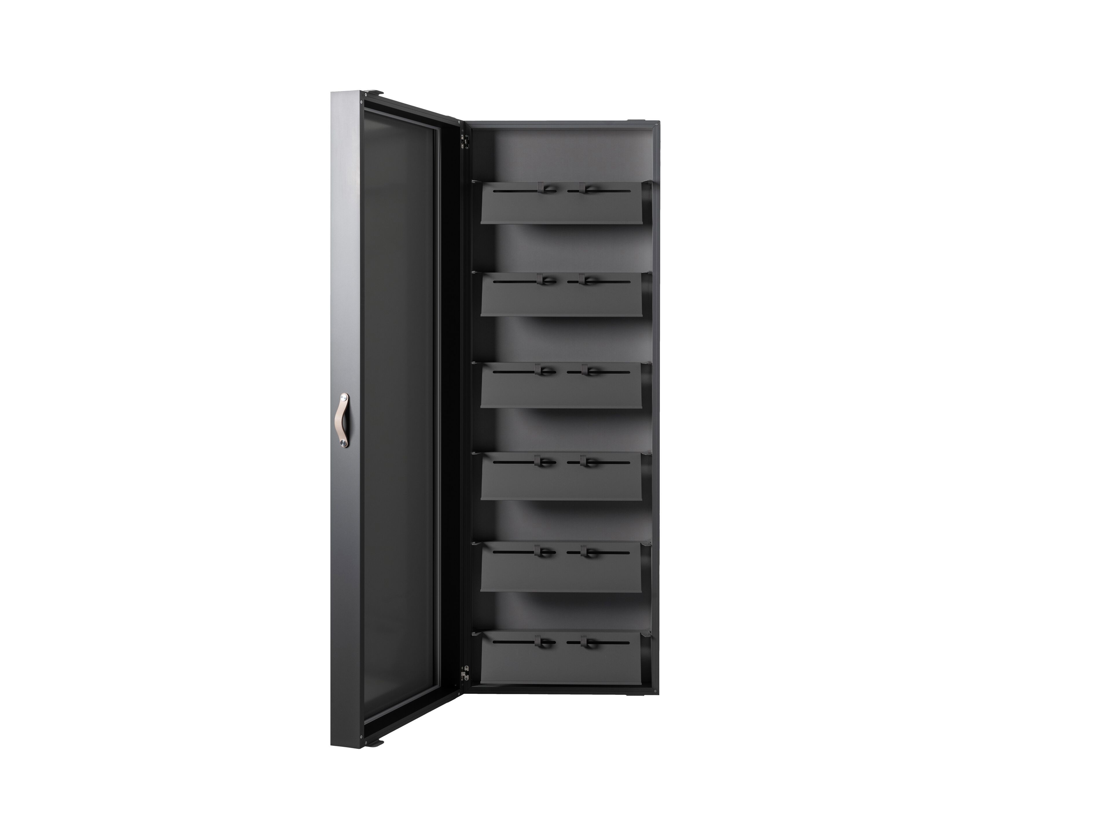 Алюминиевый контейнер со стеклом Kristalia BOXONE ARCH-00090922 - Вид №1