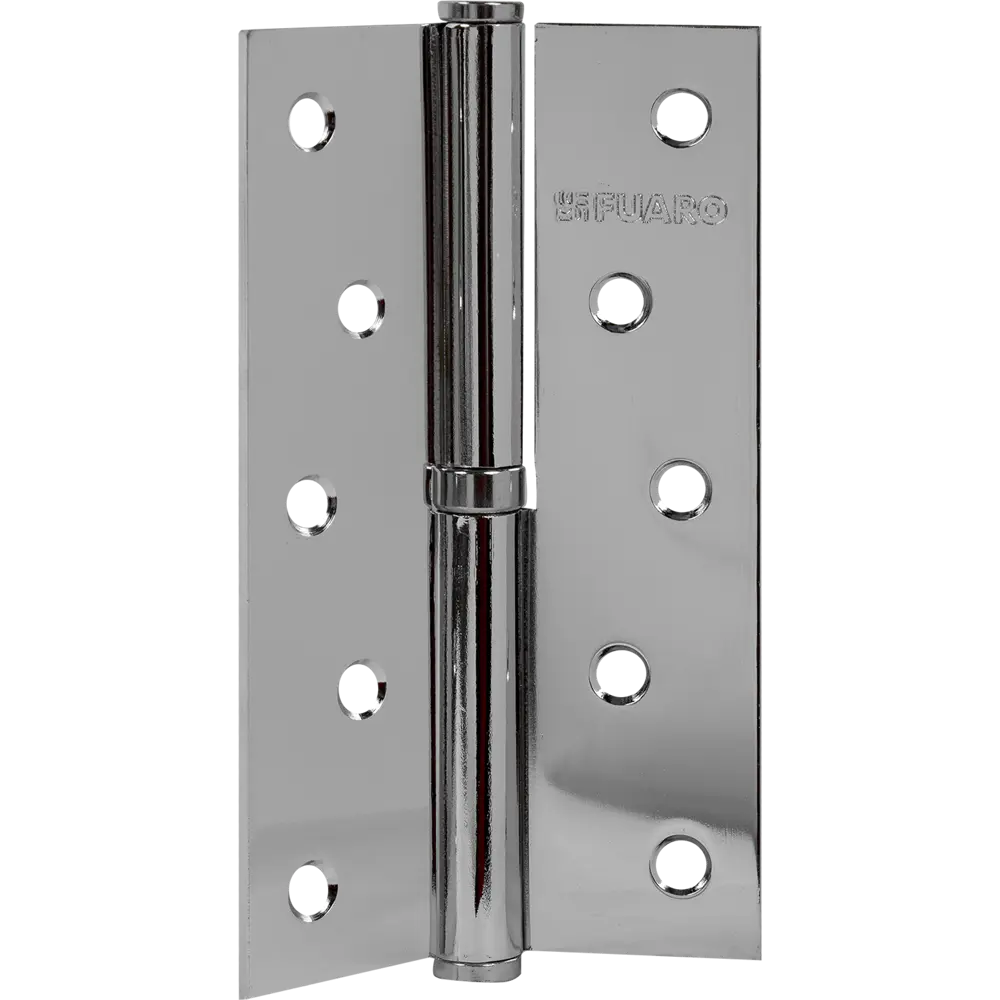 82105921 Петля съёмная левая S125413L-CP/BL, 125x75 мм, сталь, цвет хром STLM-0019037 FUARO  - Вид №1