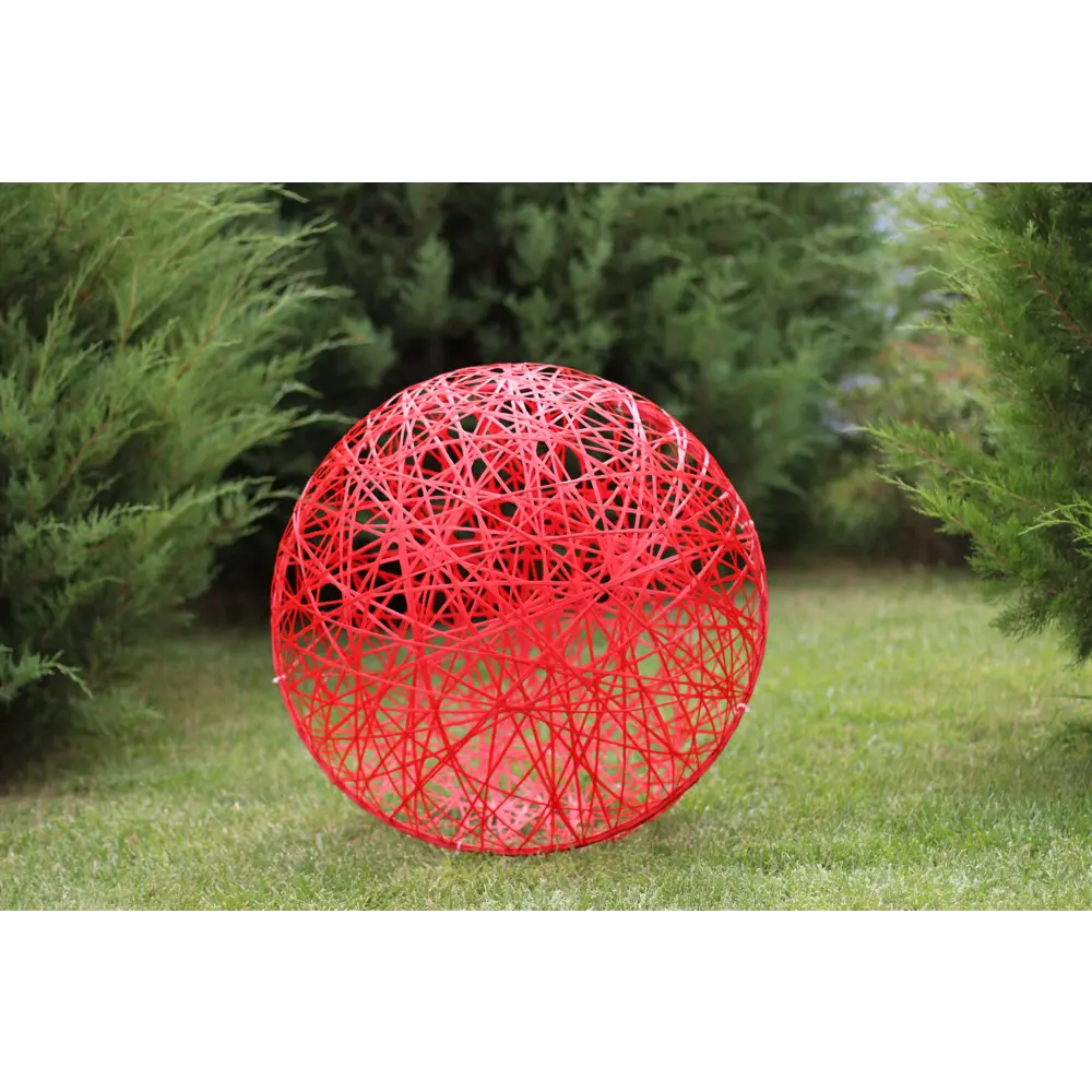 Электрическая светящиеся фигура Шар 300 LED 150x150x150 см теплый белый свет 86164046 STLM-2019322 AJURIO 