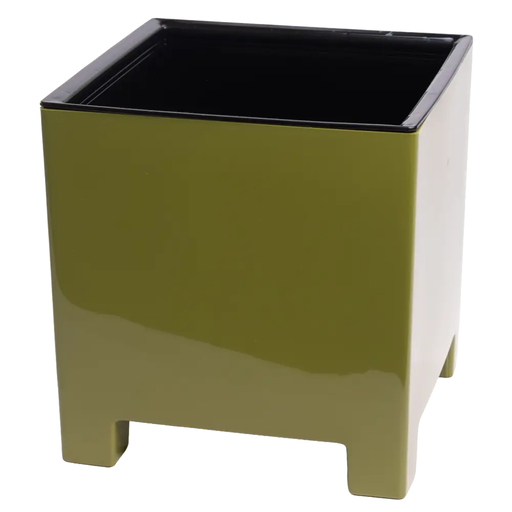 Кашпо Evergreen Design Нард 17x19x1x9 см v5.5 л пластик папоротник 89452975 STLM-2197603 - Вид №1