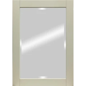 Зеркало декоративное Софт прямоугольное 50x70 см цвет бежевый 82566643 STLM-2190297