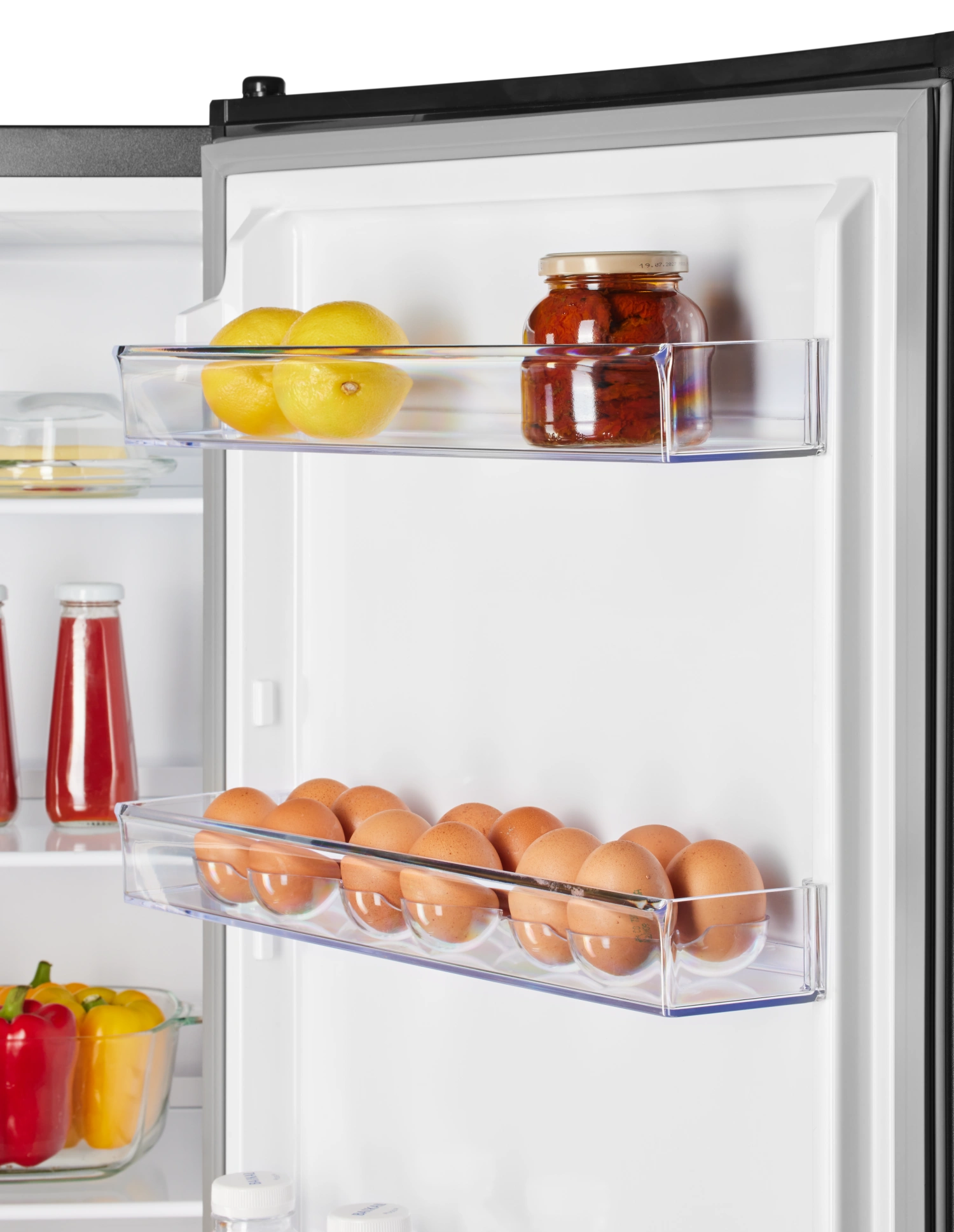 9291899 Холодильник с морозильником   NORD NRB 154 B черный STDN-0109081 - Вид №3