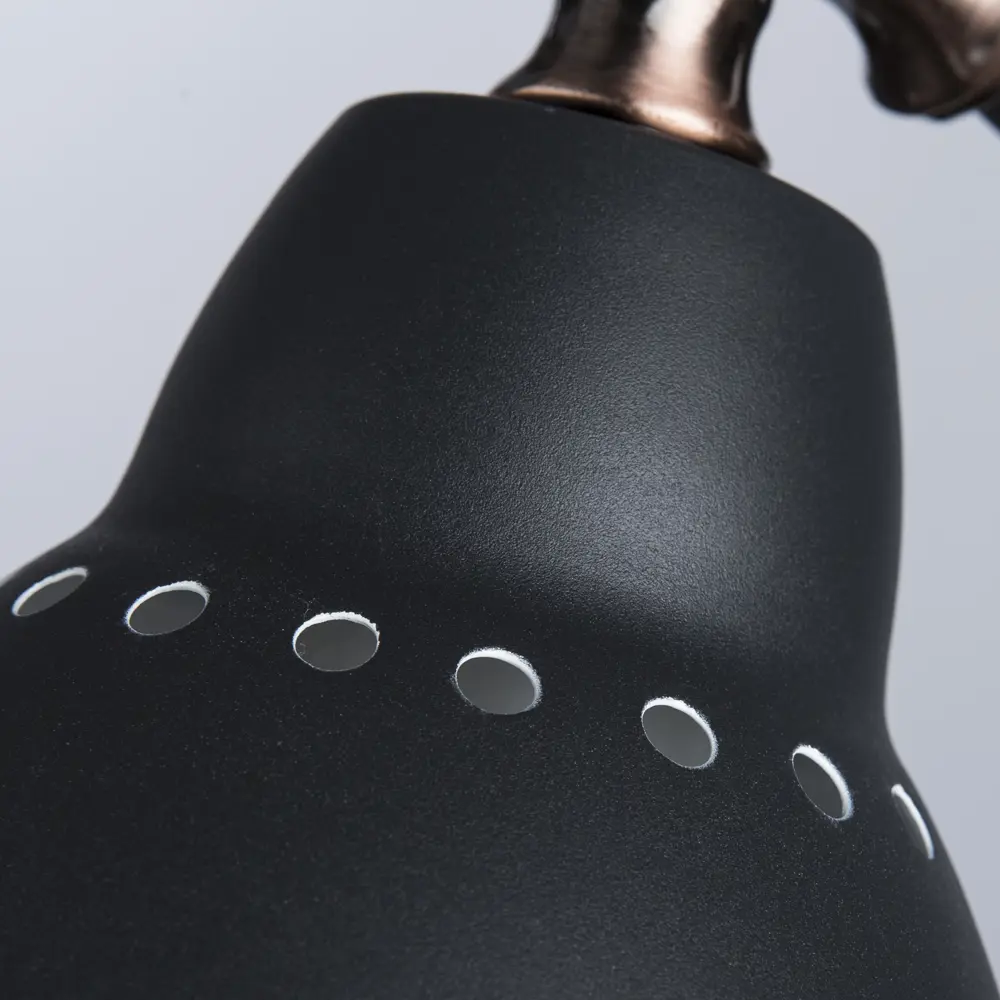 Бра Braccio 1xE27x60 Вт цвет чёрный матовый Arte Lamp STLM-2039578 - Вид №5