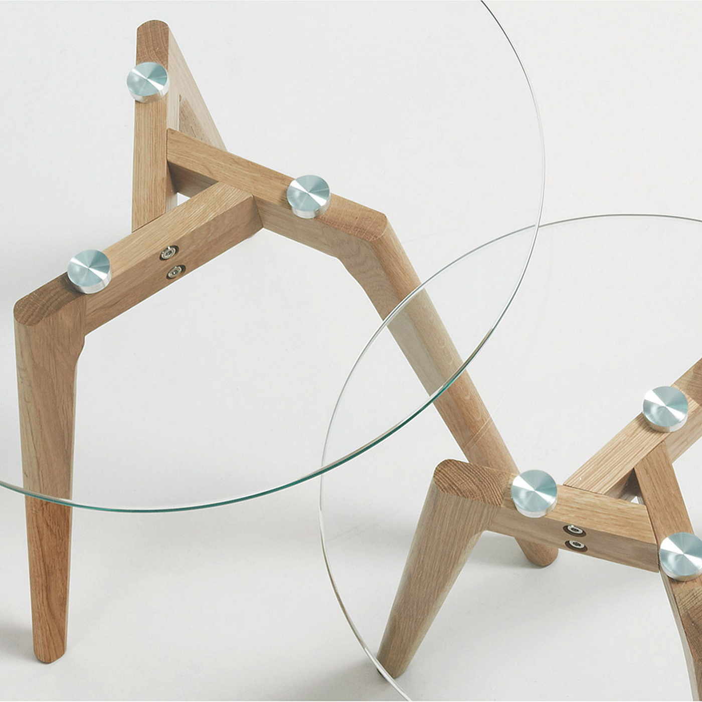 023569 Набор столиков Brick La Forma Kirb  - Вид №5