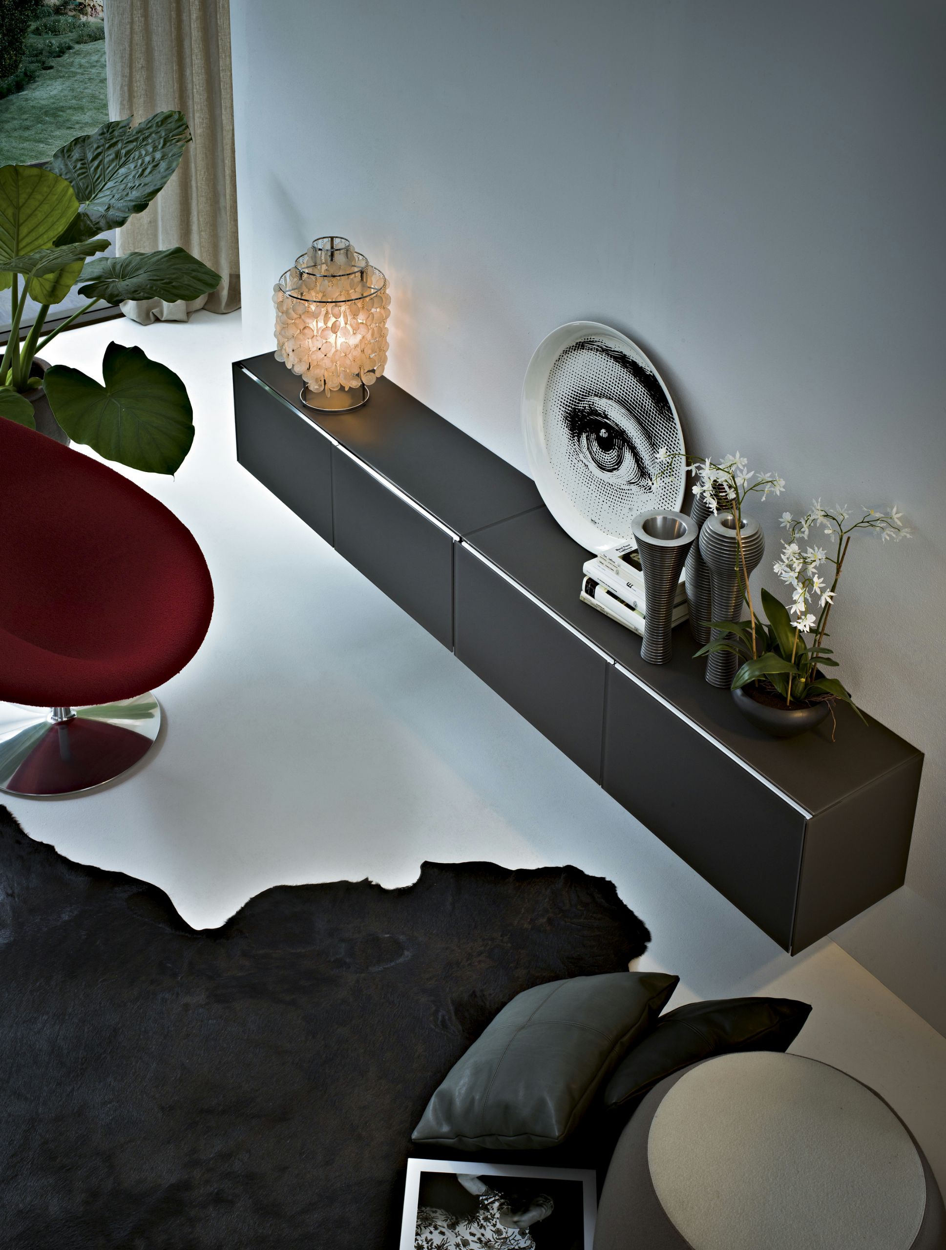 Шкаф / Хрустальный офисный шкаф Gallotti&Radice ARCH-00027521 - Вид №7