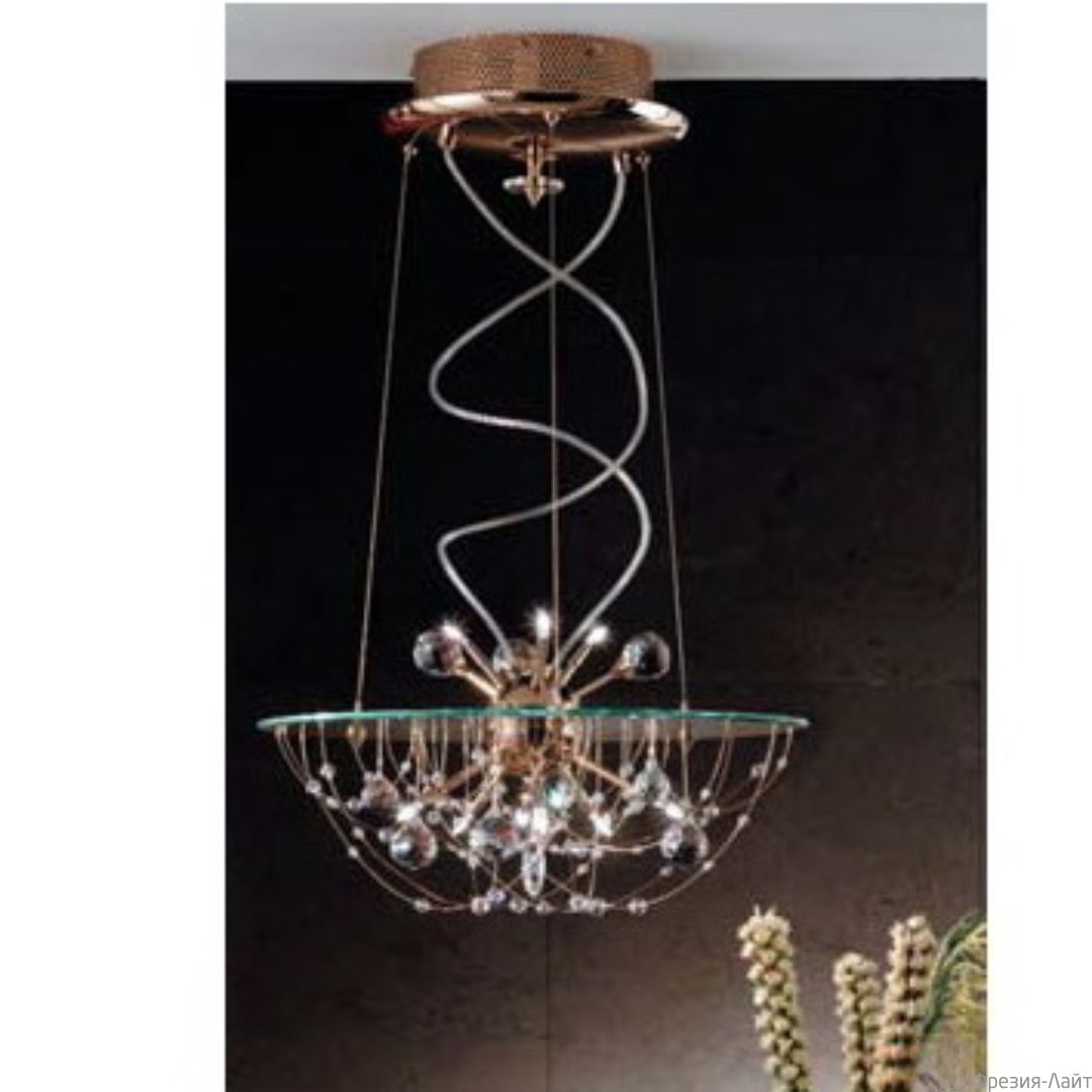 Orion LU 2362/9/45 gold люстра подвесная Uranus 57783