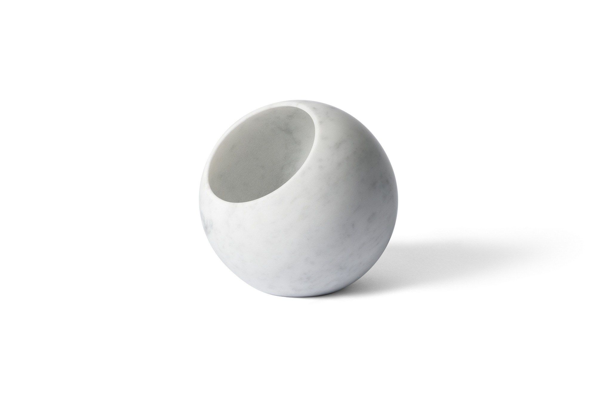 Настольная лампа из каррарского мрамора Salvatori Уран ARCH-00143930 - Вид №4