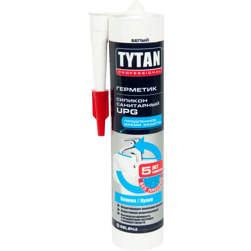 Набор герметик 310 мл цвет белый и клей 310 мл цвет прозрачный Tytan STLM-2160250 - Вид №3