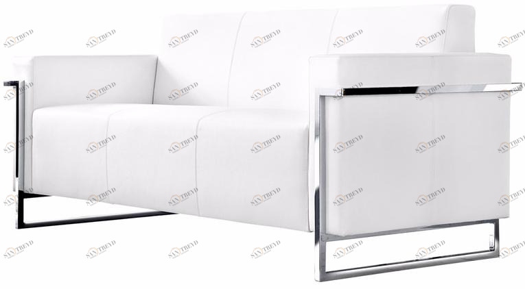 Luxy 3-х местный обитый салазками диван Memoria sun-id-1490350