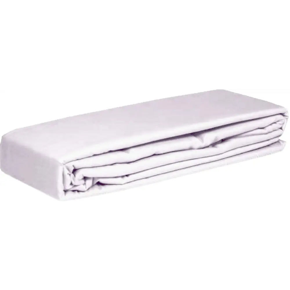 Простыня Cottonika Гамма А 140x200x20 см бязь на резинке серый STLM-2008943