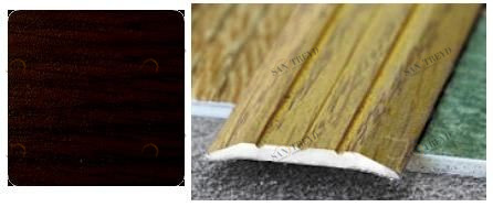 Профиль стыкоперекрывающий ПС 03.900.094 венге ЛУКА 2541243