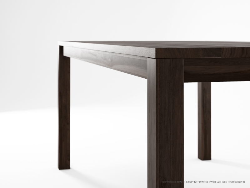 102_233 Обеденный стол 200 Karpenter Solid - Вид №2