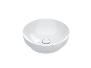 Один круглый умывальник
