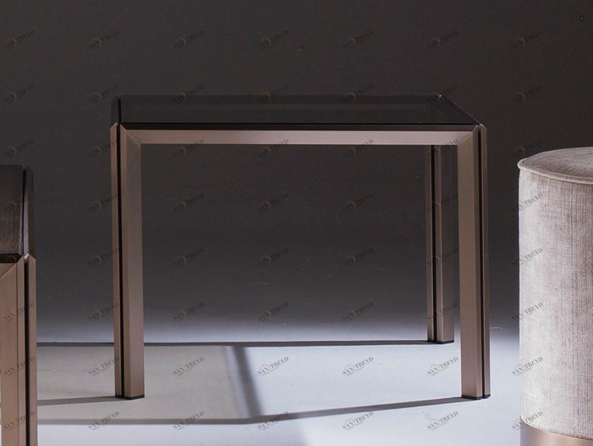 F.lli Orsenigo Квадратный хрустальный журнальный столик Grandangolo sun-id-1489747