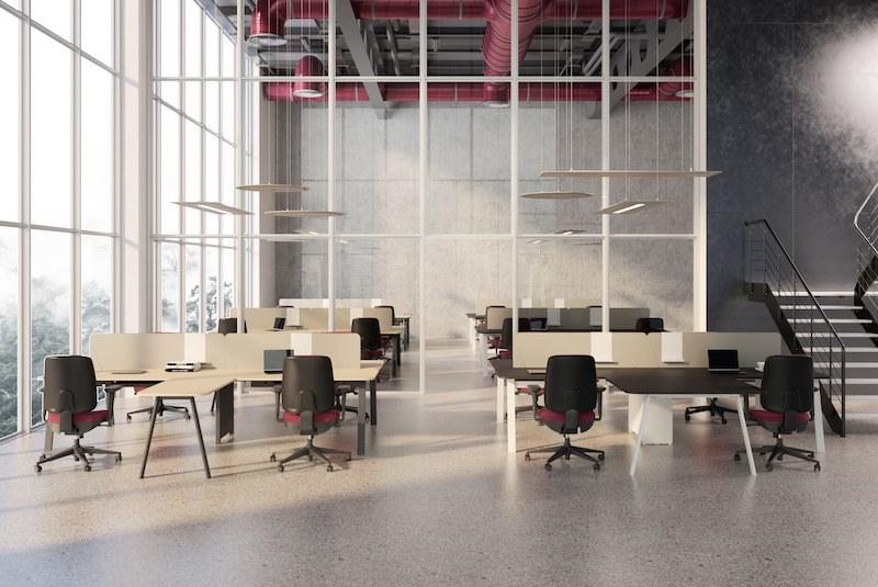 MASCAGNI Прямоугольный рабочий стол из дерева Workstation 99ccat - Вид №2