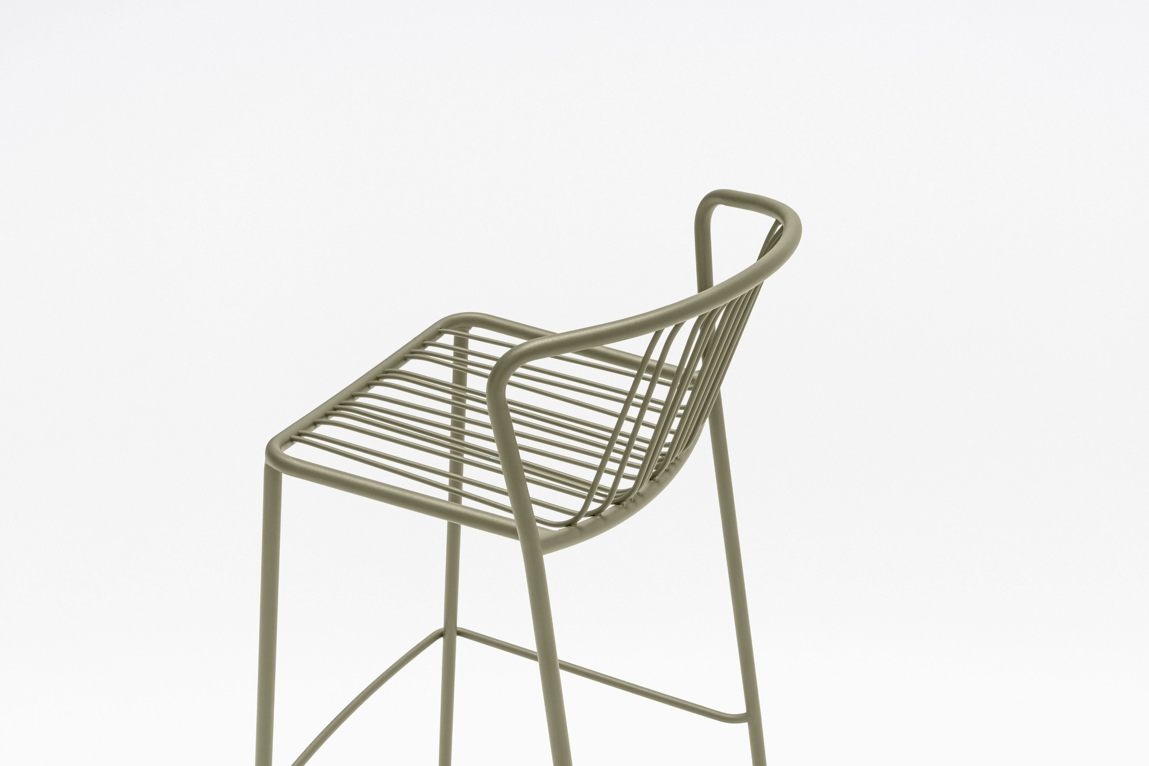 Стальной стул с порошковым покрытием с подлокотниками MDD Bris ARCH-00093647 - Вид №15